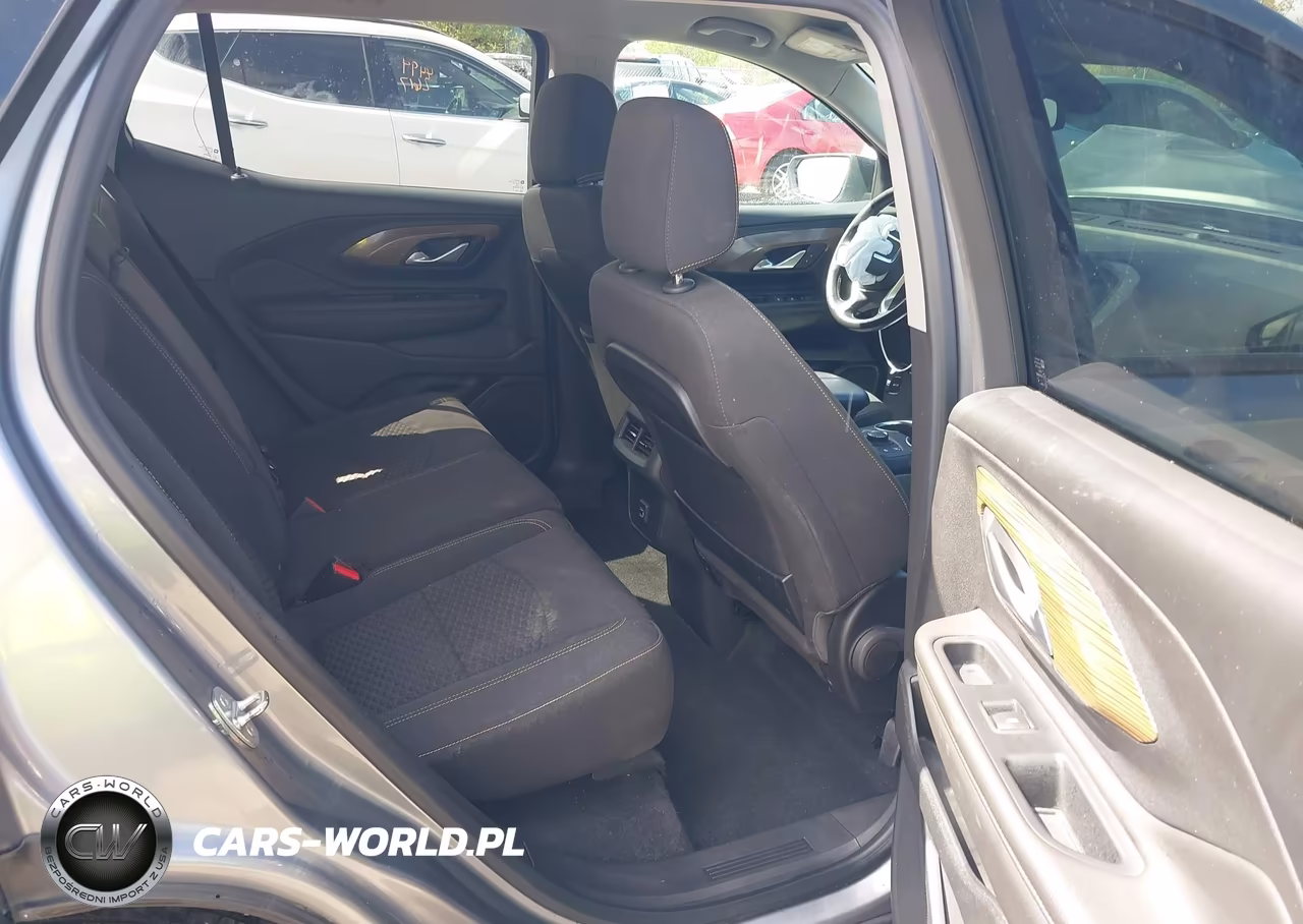 2020 GMC Terrain Awd Sle VIN:3GKALTEV9LL201358 - 8