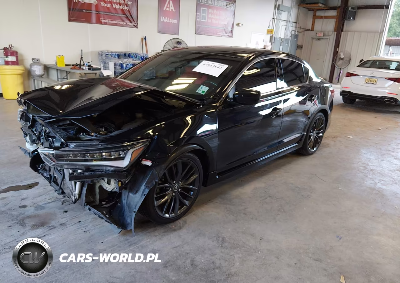 2022 Acura Ilx Premium A-Spec Packages-Technology A-Spec Packages VIN:19UDE2F88NA002349 - 2