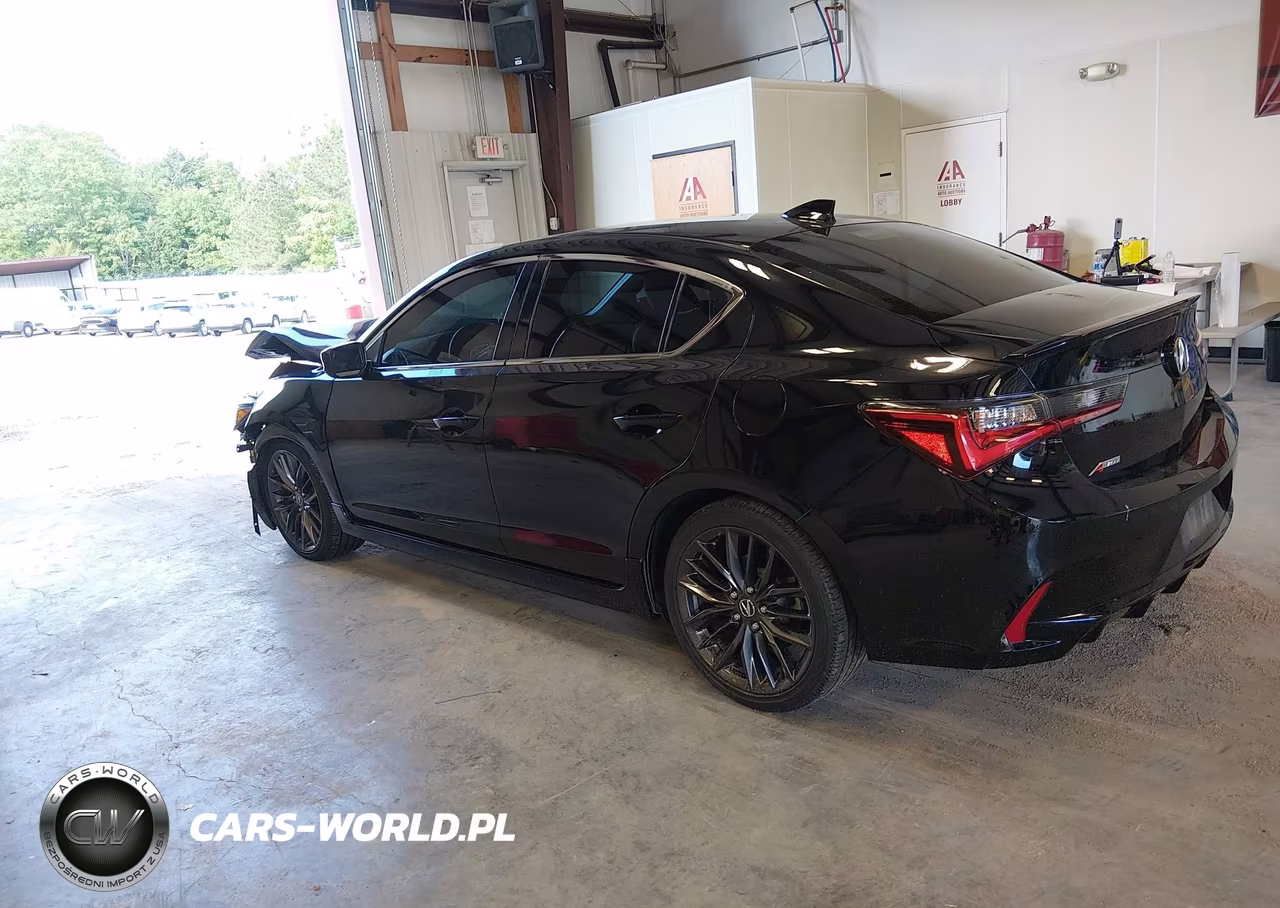 2022 Acura Ilx Premium A-Spec Packages-Technology A-Spec Packages VIN:19UDE2F88NA002349 - 3