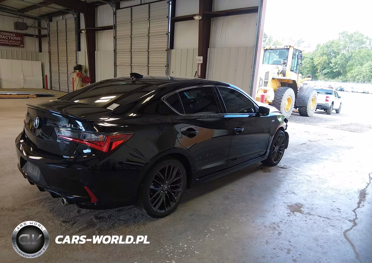 2022 Acura Ilx Premium A-Spec Packages-Technology A-Spec Packages VIN:19UDE2F88NA002349 - 4