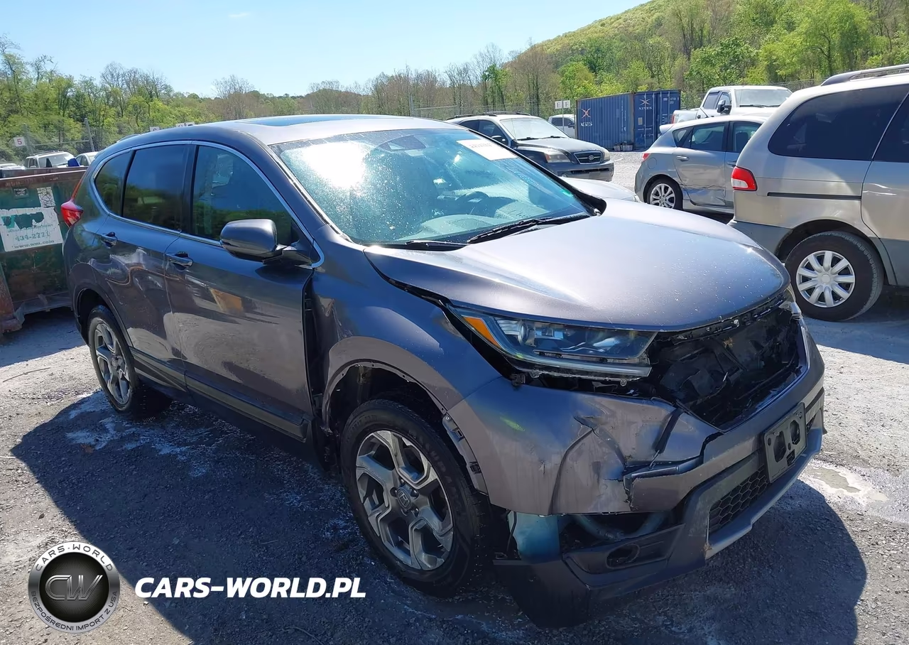 2018 Honda Cr-V Ex