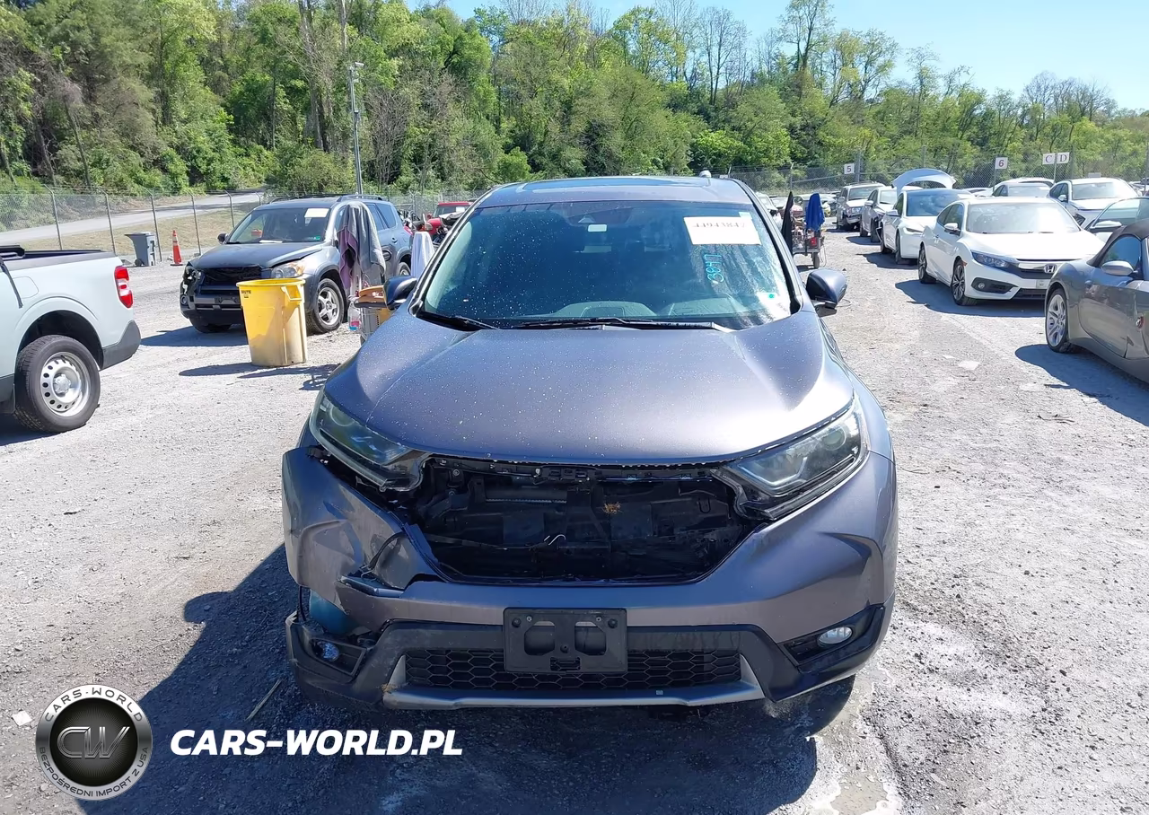 2018 Honda Cr-V Ex VIN:7FARW2H57JE018388 - 12