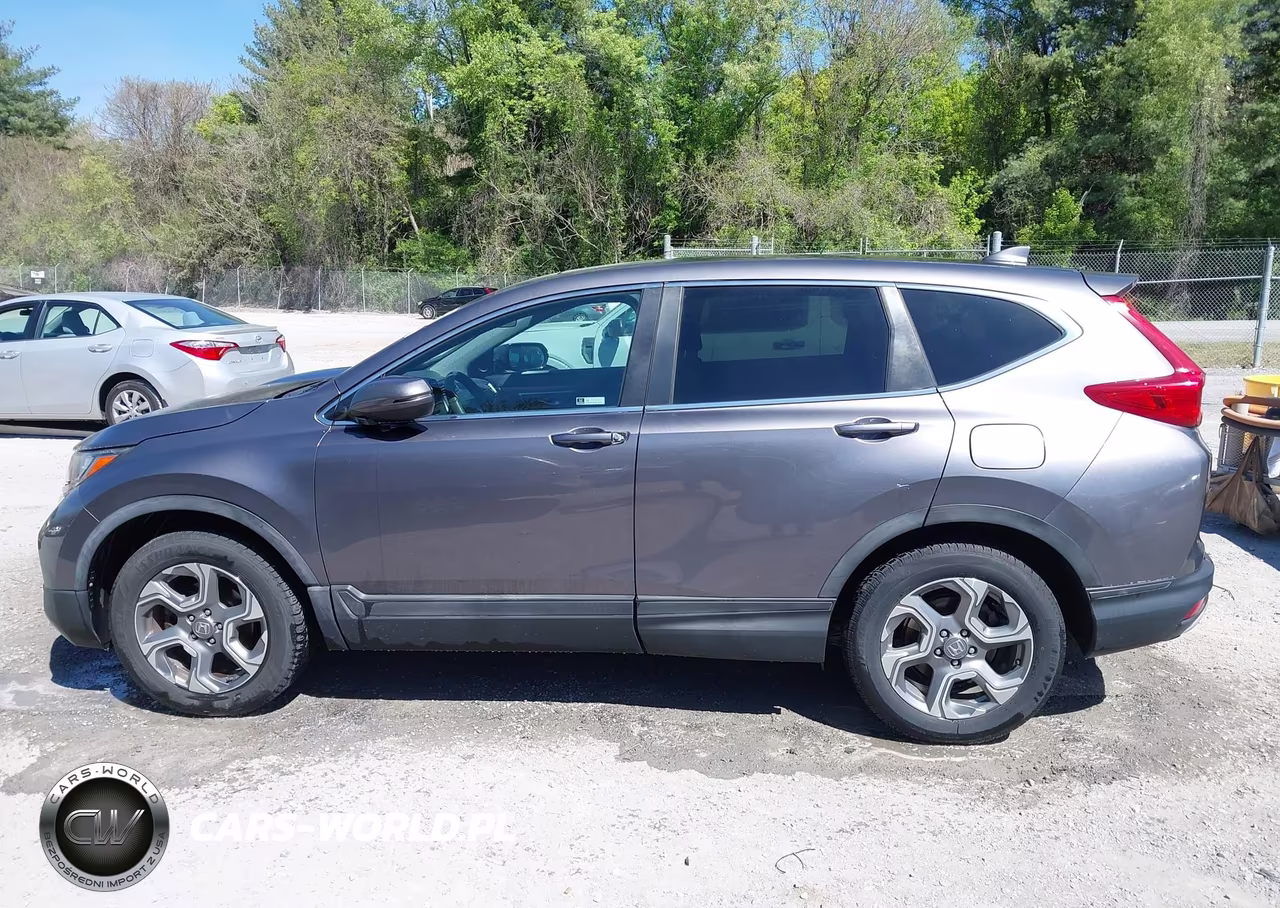 2018 Honda Cr-V Ex VIN:7FARW2H57JE018388 - 14