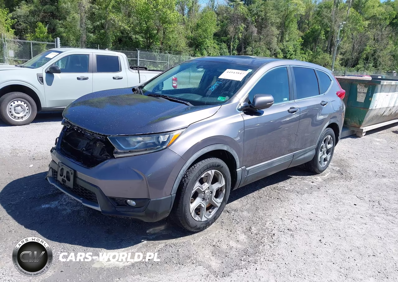 2018 Honda Cr-V Ex VIN:7FARW2H57JE018388 - 2