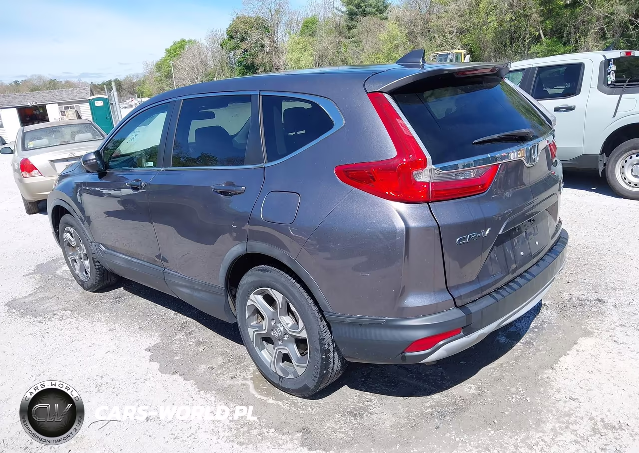 2018 Honda Cr-V Ex VIN:7FARW2H57JE018388 - 3