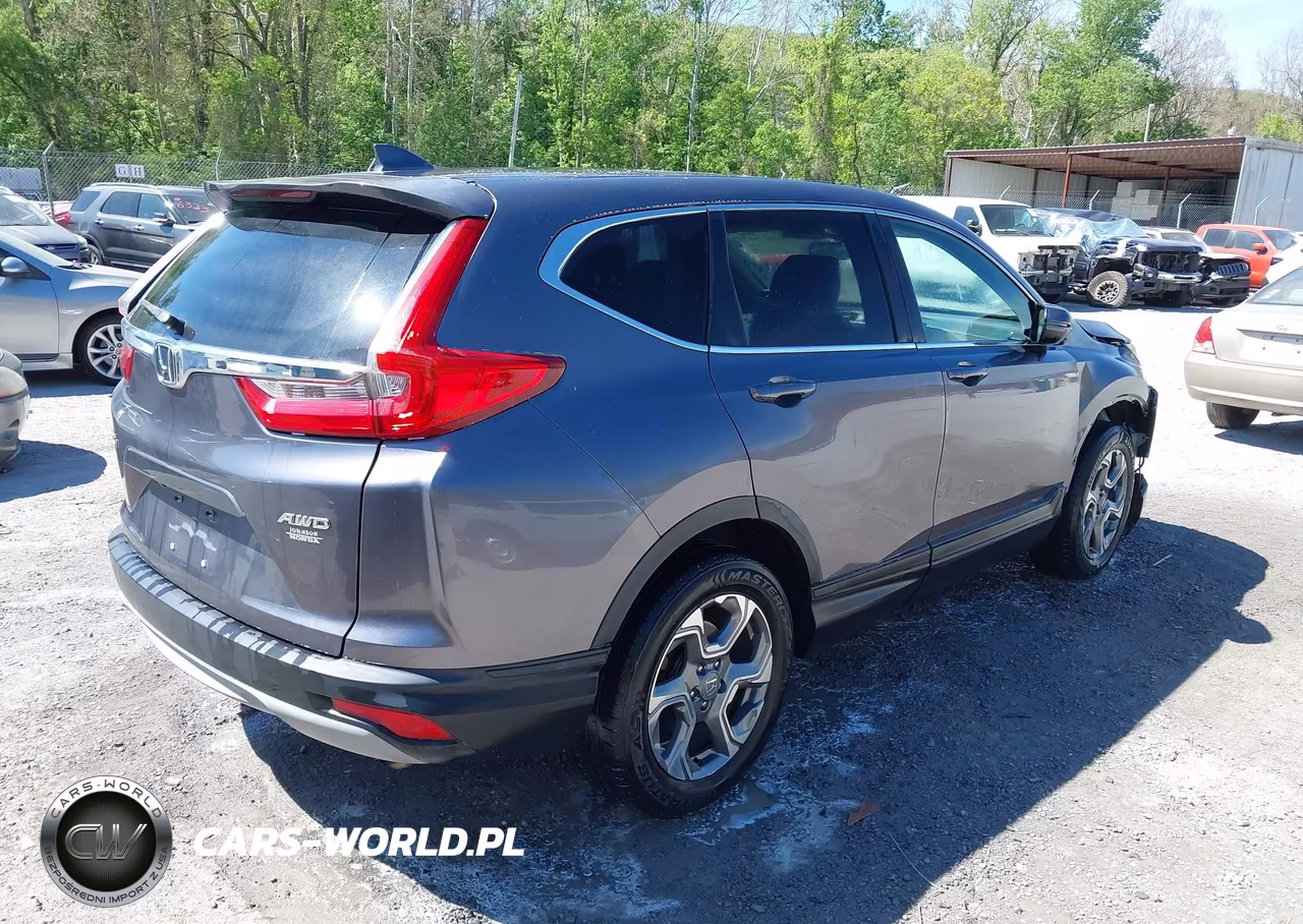 2018 Honda Cr-V Ex VIN:7FARW2H57JE018388 - 4