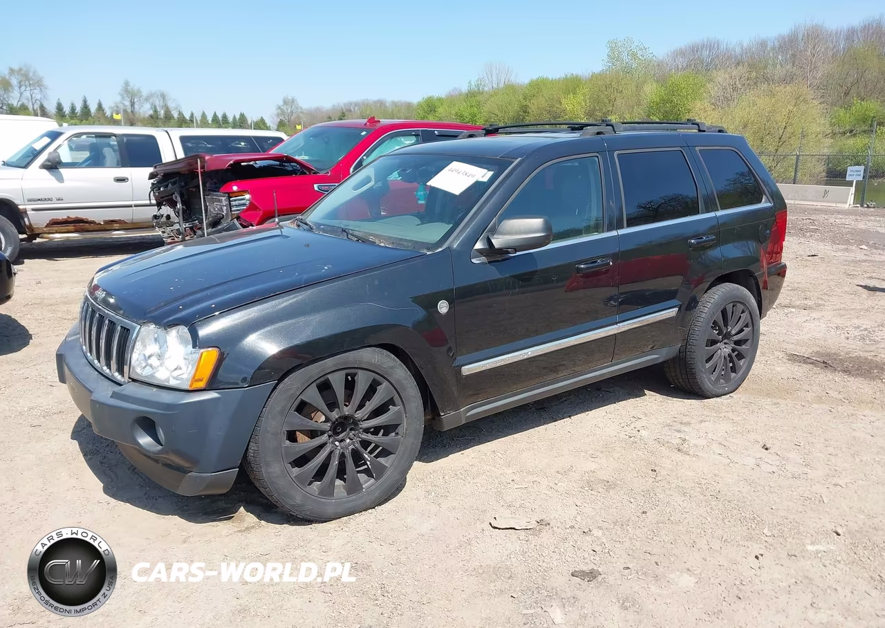 2005 Jeep Grand Cherokee Limited VIN:1J8HR58285C557152 - 2