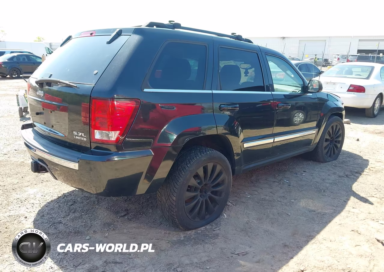 2005 Jeep Grand Cherokee Limited VIN:1J8HR58285C557152 - 4