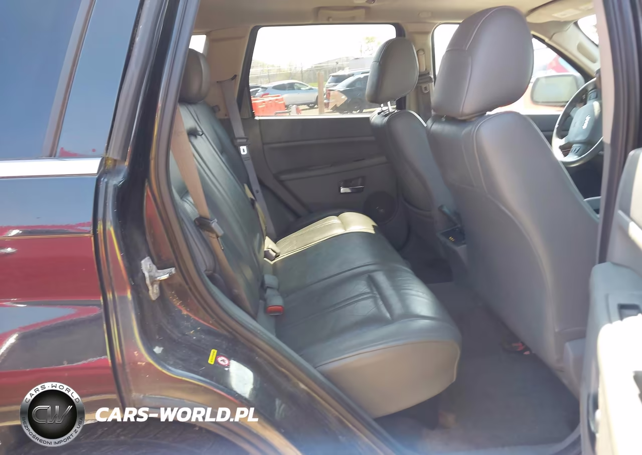 2005 Jeep Grand Cherokee Limited VIN:1J8HR58285C557152 - 8