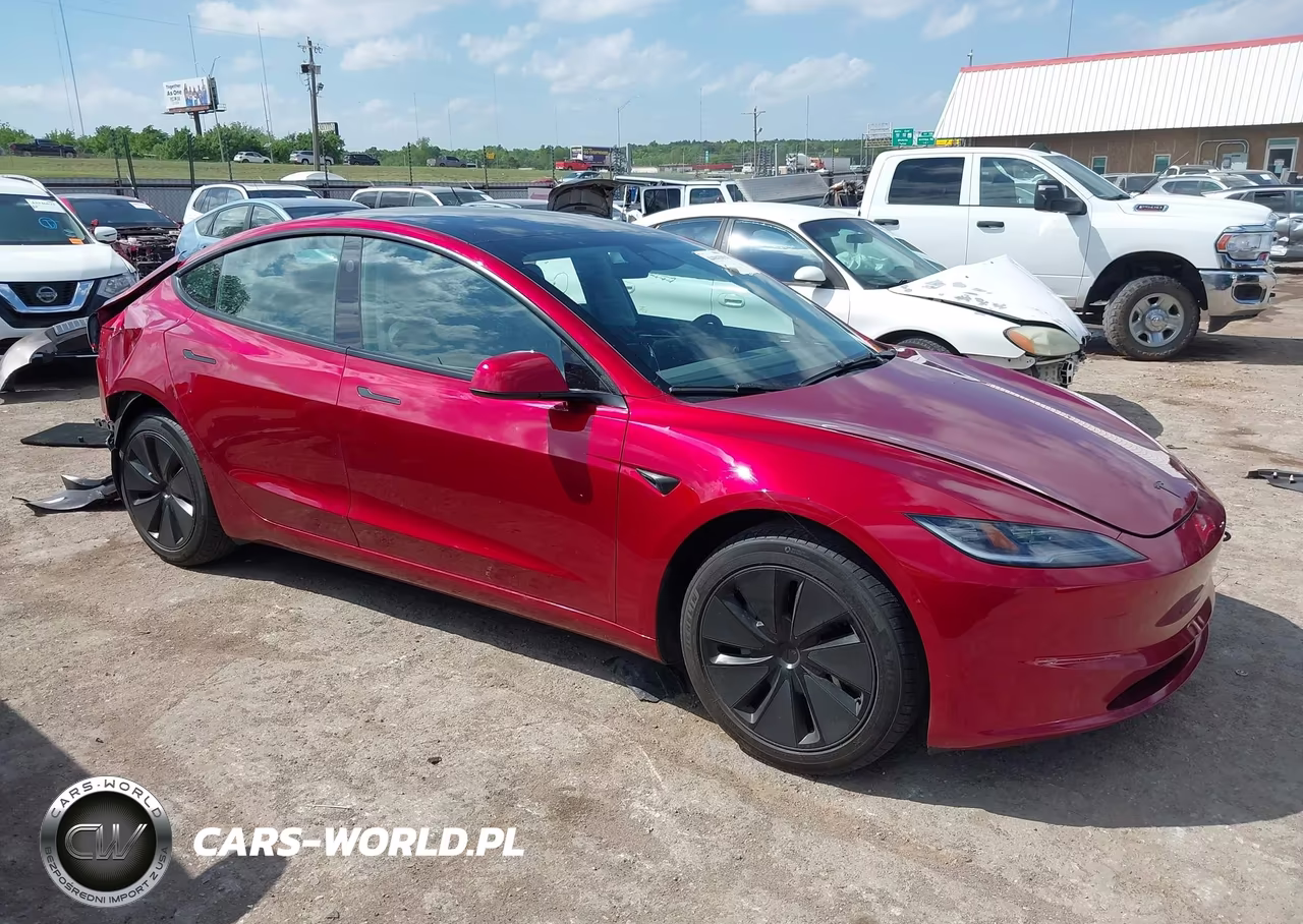 2026 Tesla Model 3 Premium Rear-Wheel Drive-Rear-Wheel Drive – zdjęcie 1 z 20