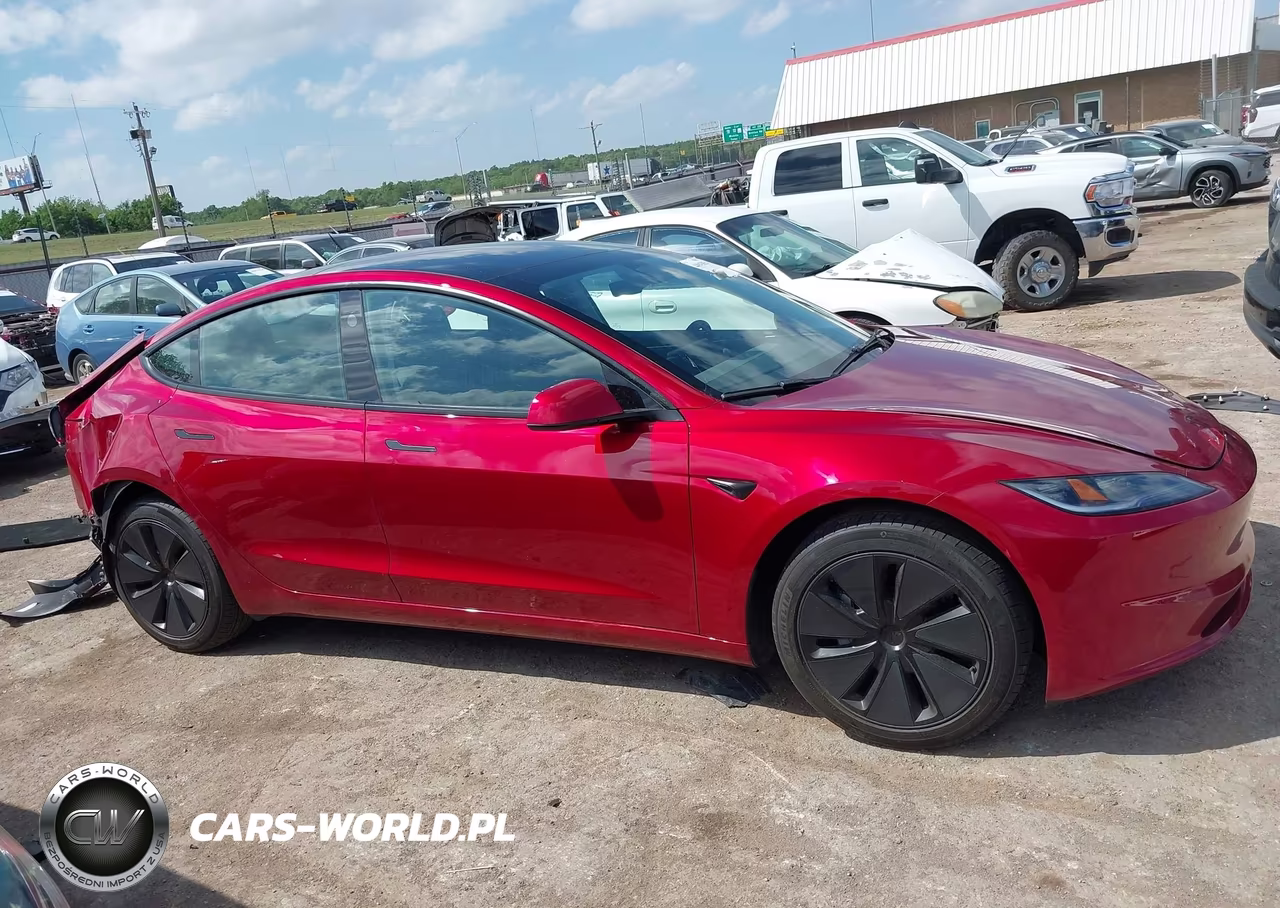 2026 Tesla Model 3 Premium Rear-Wheel Drive-Rear-Wheel Drive VIN:5YJ3E1EA0TF117167 - 14