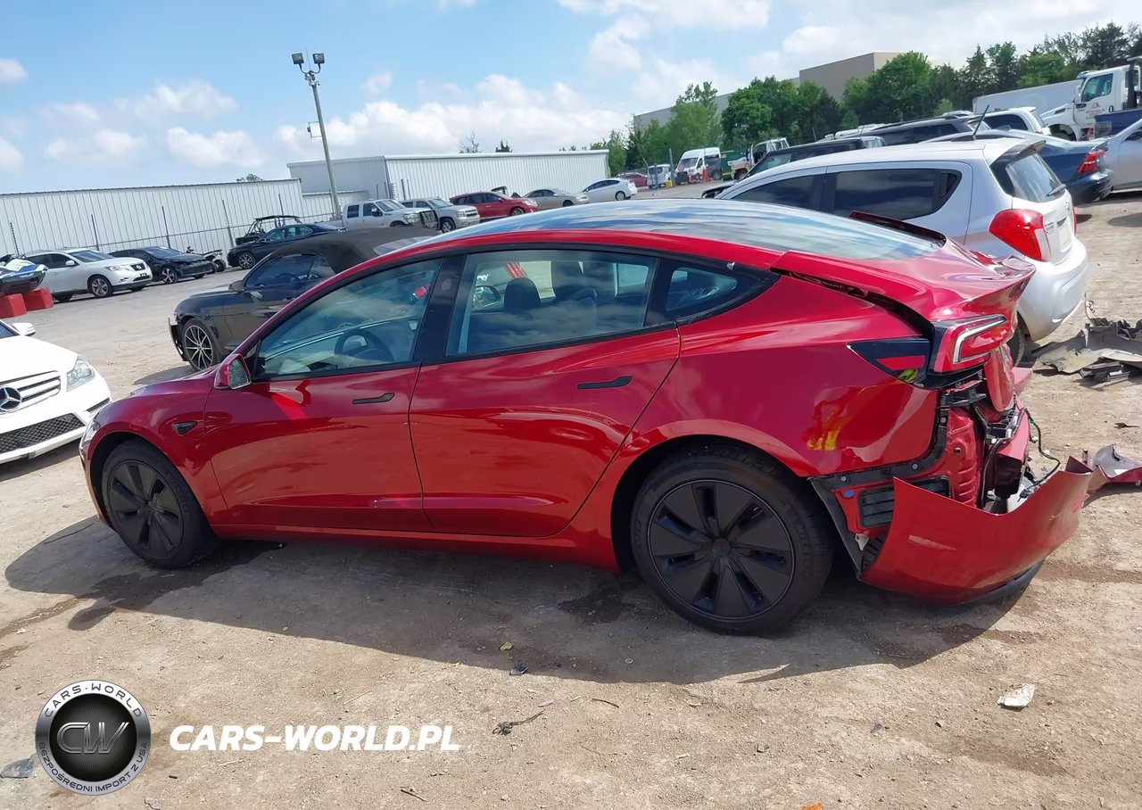 2026 Tesla Model 3 Premium Rear-Wheel Drive-Rear-Wheel Drive VIN:5YJ3E1EA0TF117167 - 15