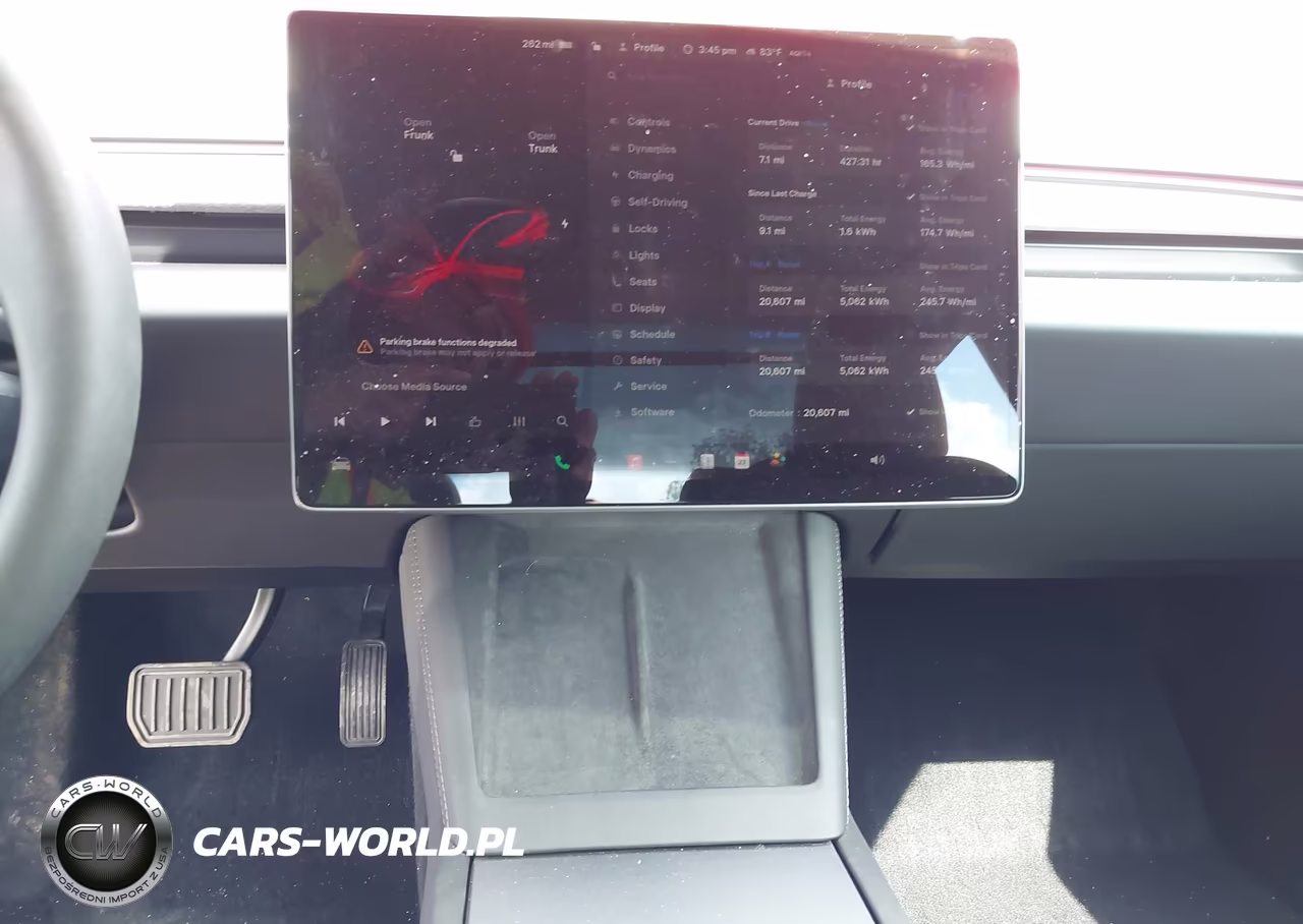 2026 Tesla Model 3 Premium Rear-Wheel Drive-Rear-Wheel Drive VIN:5YJ3E1EA0TF117167 - 19
