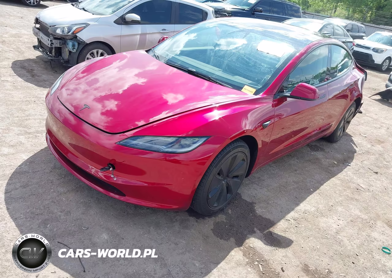 2026 Tesla Model 3 Premium Rear-Wheel Drive-Rear-Wheel Drive VIN:5YJ3E1EA0TF117167 - 2