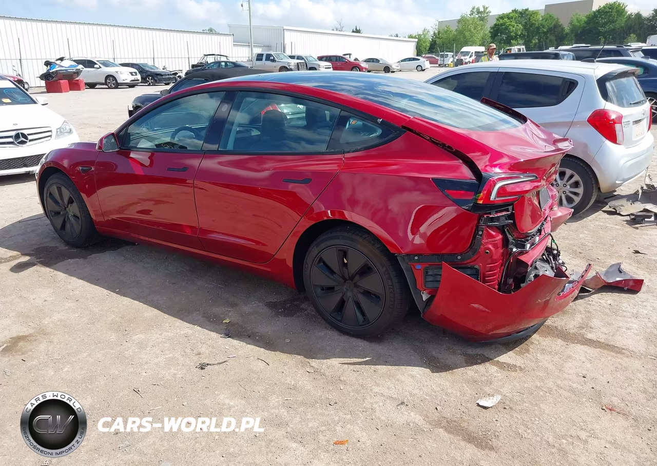 2026 Tesla Model 3 Premium Rear-Wheel Drive-Rear-Wheel Drive VIN:5YJ3E1EA0TF117167 - 3