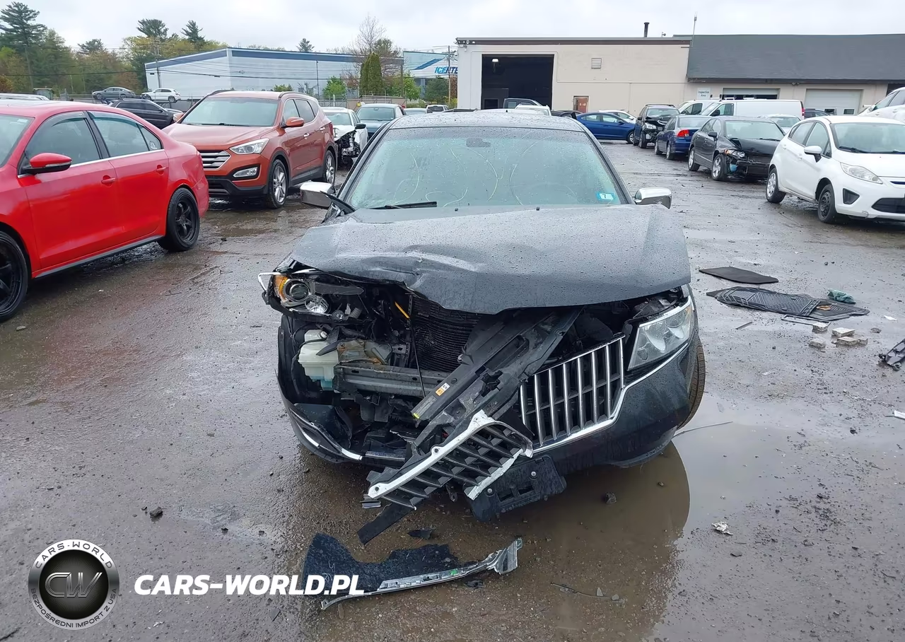 2012 Lincoln Mkz VIN:3LNHL2JC1CR833904 - 12