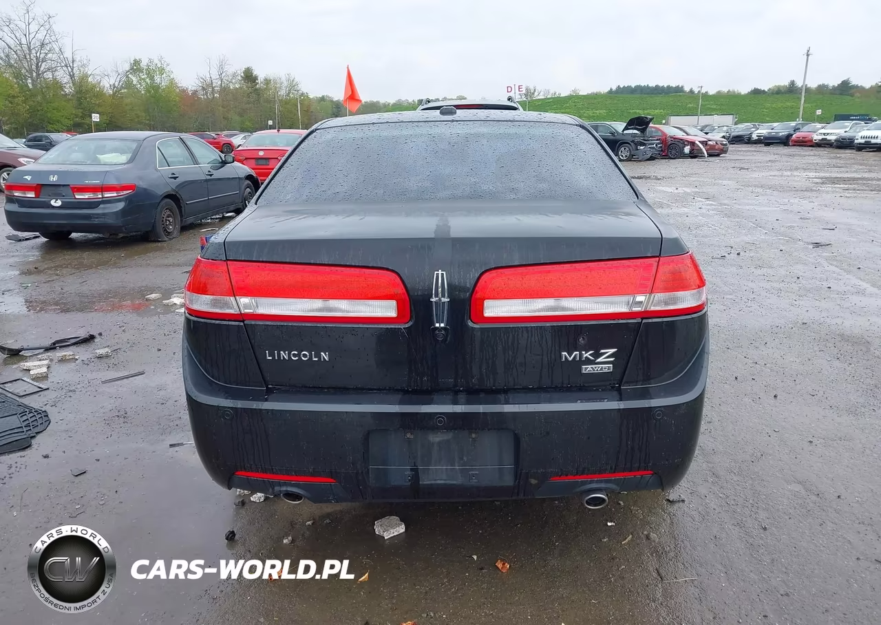 2012 Lincoln Mkz VIN:3LNHL2JC1CR833904 - 16