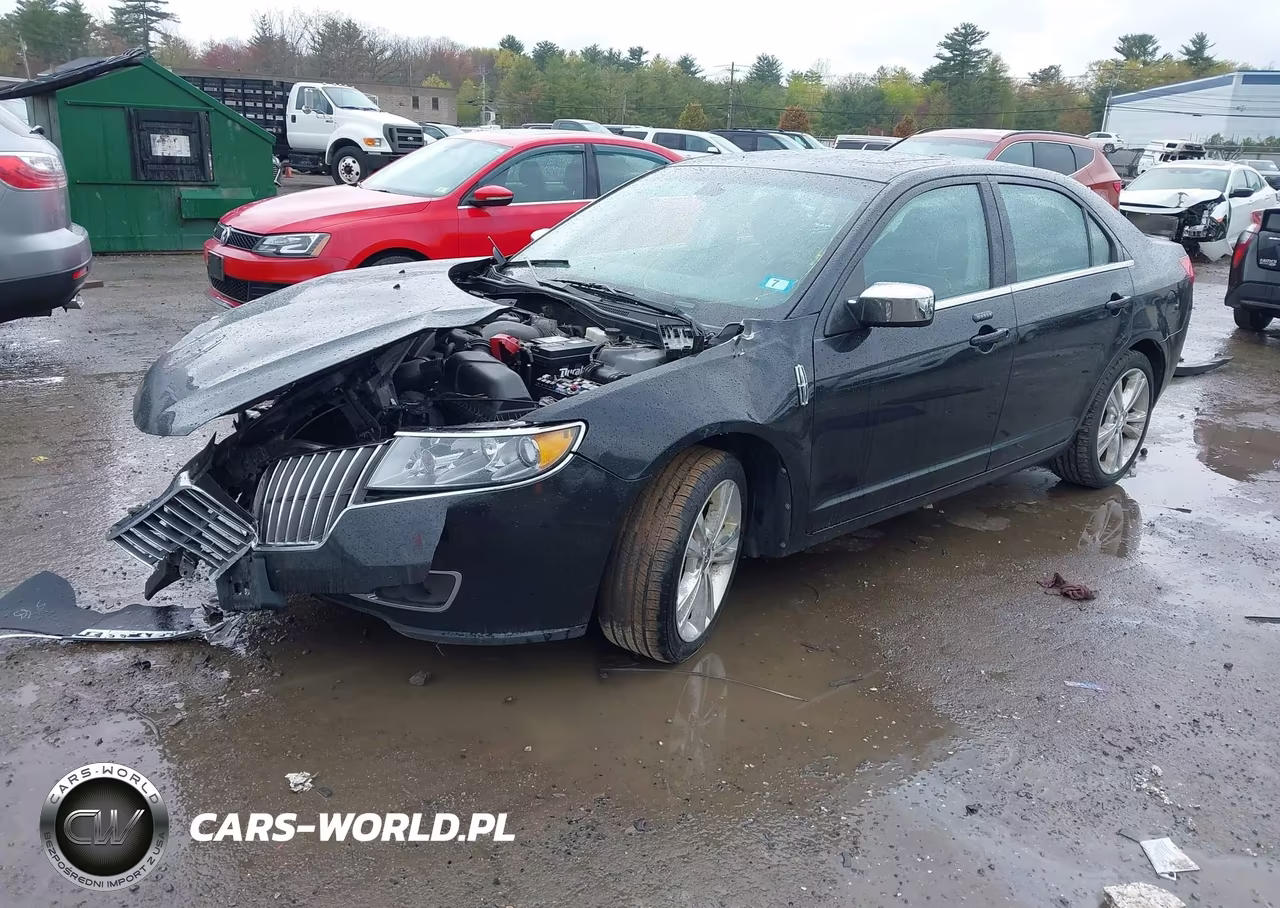 2012 Lincoln Mkz VIN:3LNHL2JC1CR833904 - 2