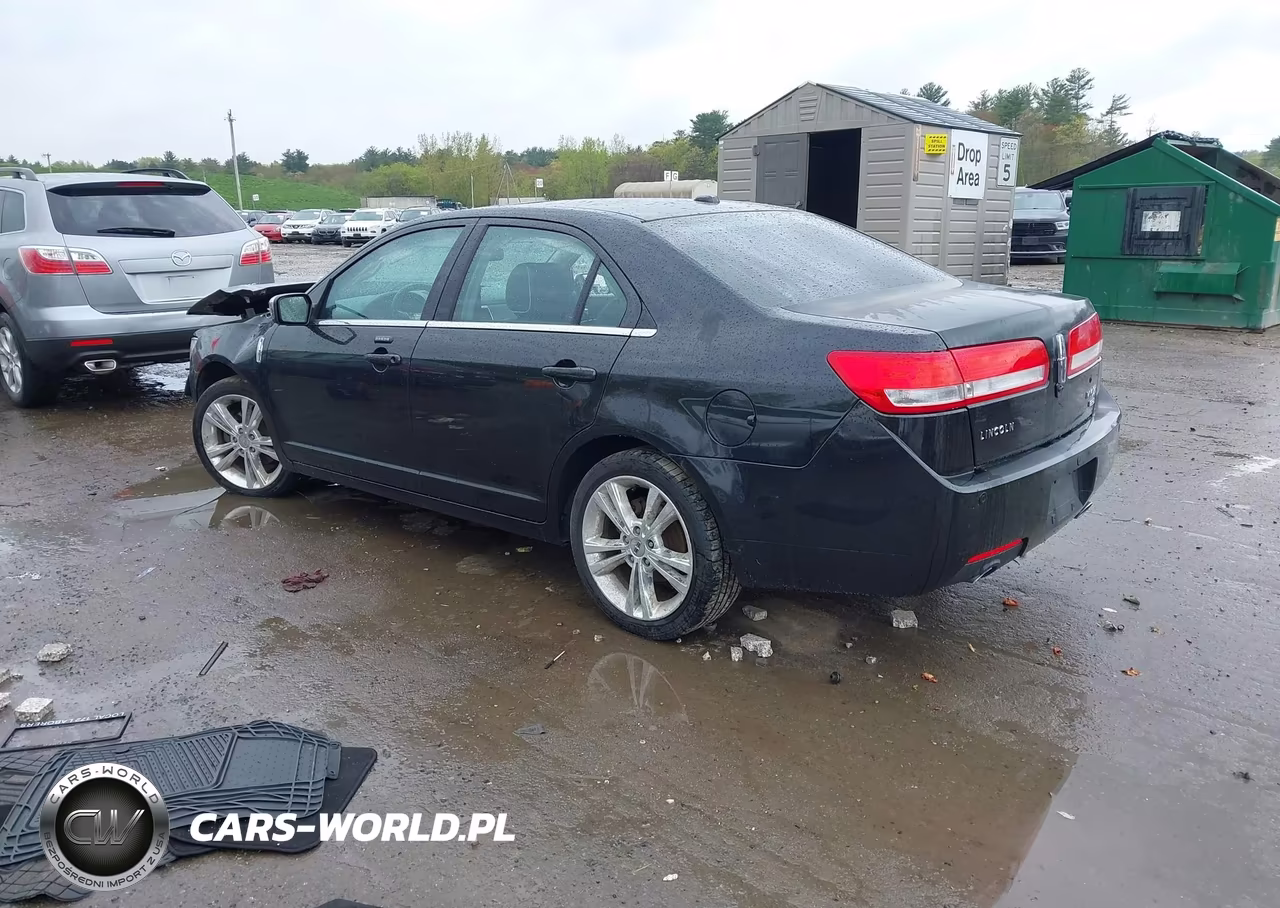 2012 Lincoln Mkz VIN:3LNHL2JC1CR833904 - 3
