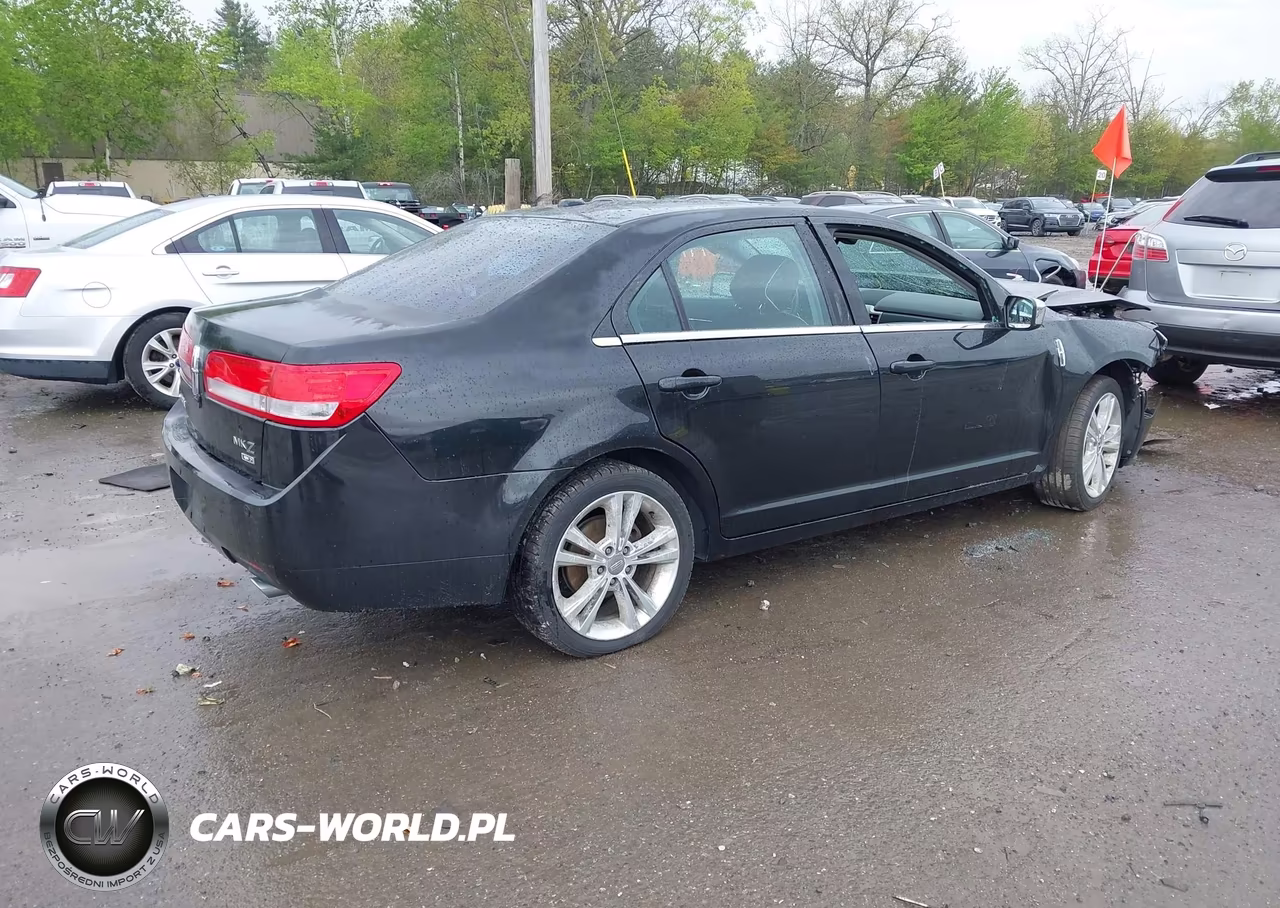 2012 Lincoln Mkz VIN:3LNHL2JC1CR833904 - 4