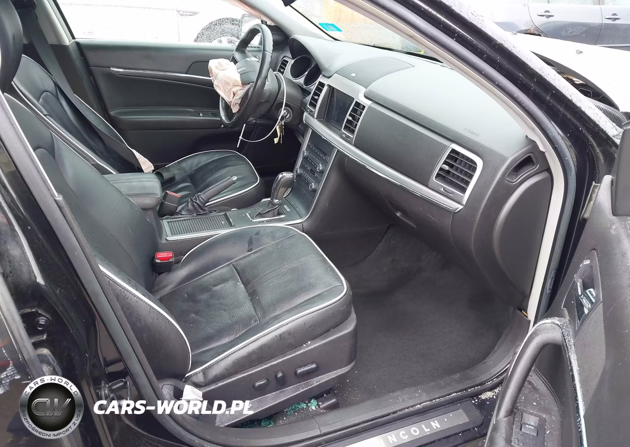 2012 Lincoln Mkz VIN:3LNHL2JC1CR833904 - 5