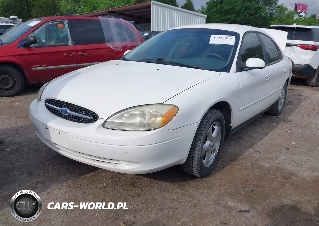 2003 Ford Taurus Ses VIN:1FAFP55203G143240 - 2