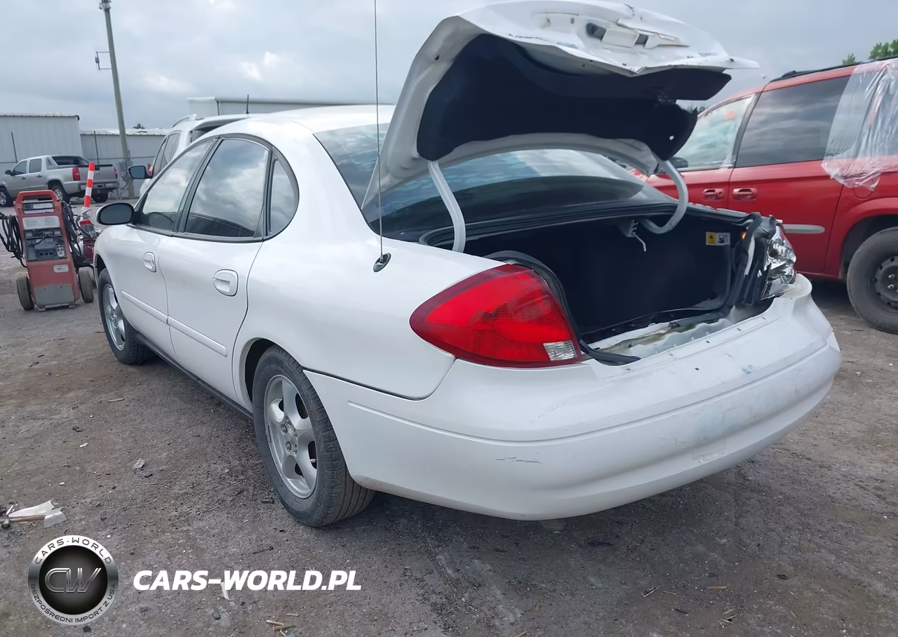 2003 Ford Taurus Ses VIN:1FAFP55203G143240 - 3