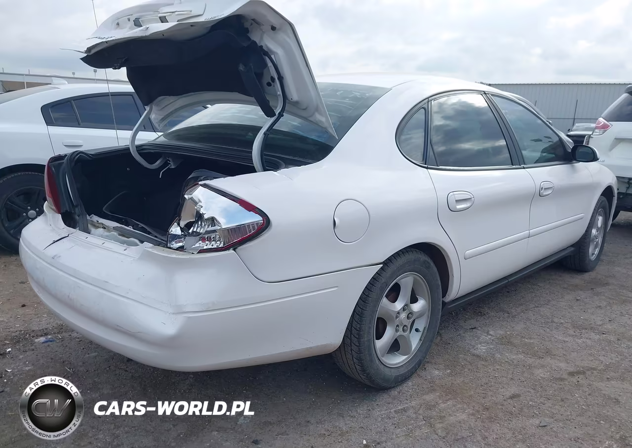 2003 Ford Taurus Ses VIN:1FAFP55203G143240 - 4