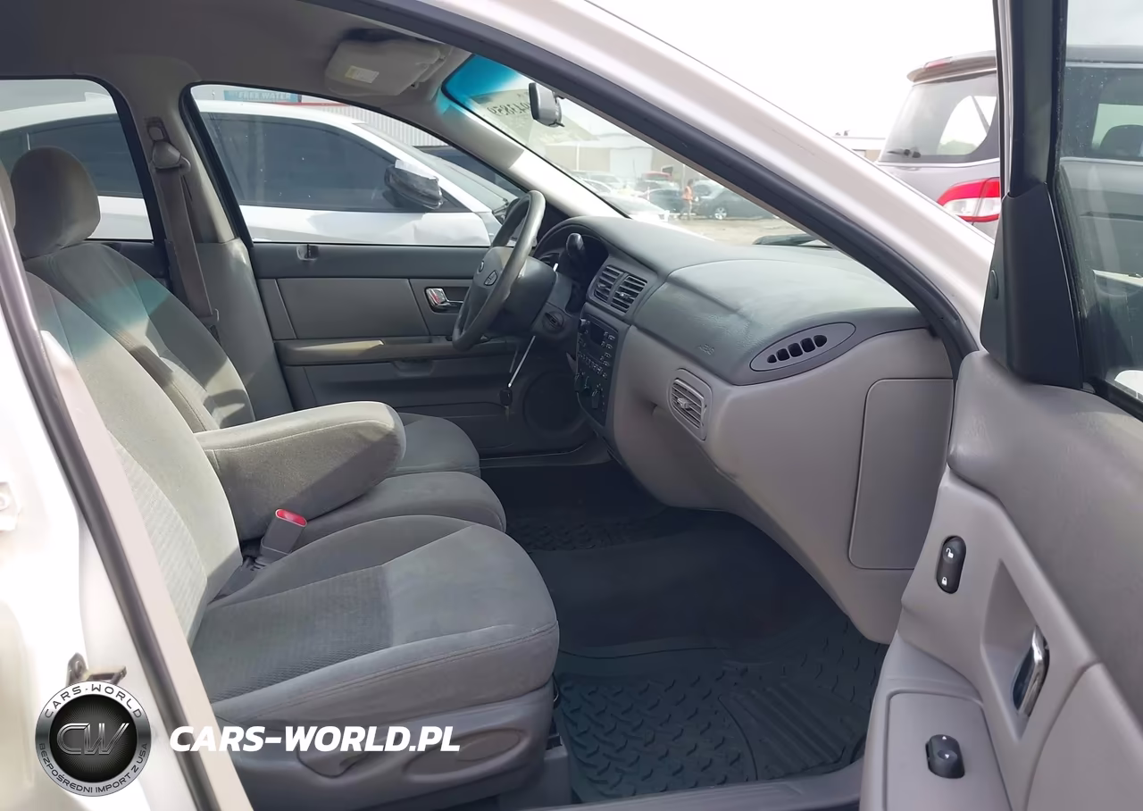 2003 Ford Taurus Ses VIN:1FAFP55203G143240 - 5