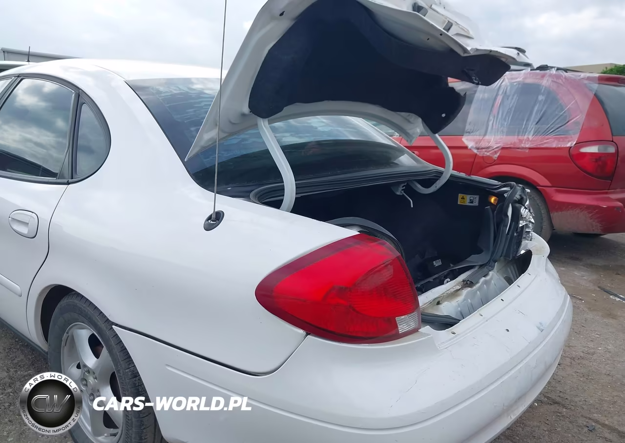 2003 Ford Taurus Ses VIN:1FAFP55203G143240 - 6