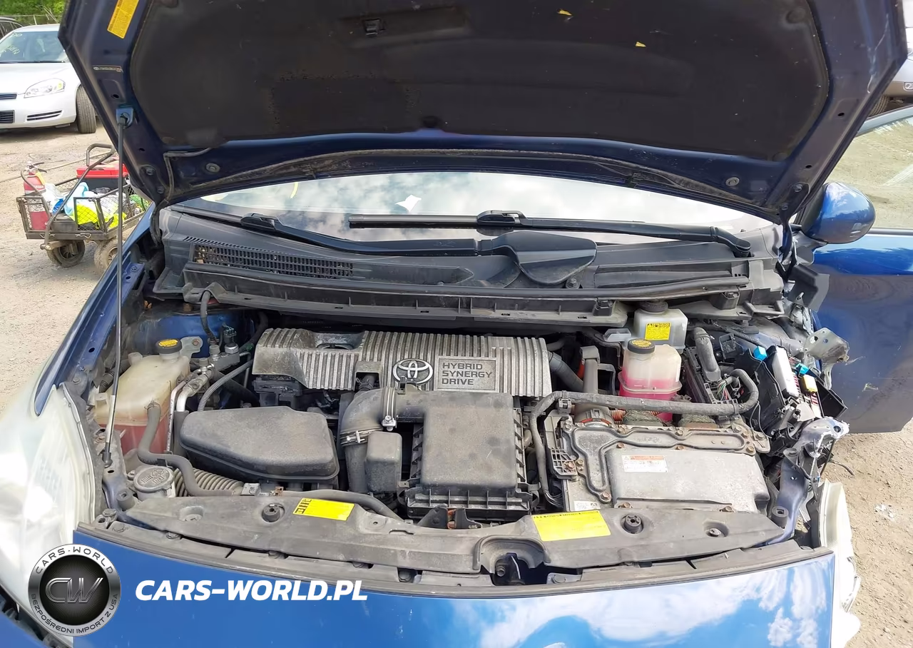 2011 Toyota Prius VIN:JTDKN3DU3B5312456 - 10