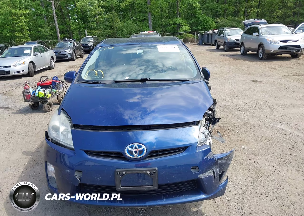 2011 Toyota Prius VIN:JTDKN3DU3B5312456 - 11