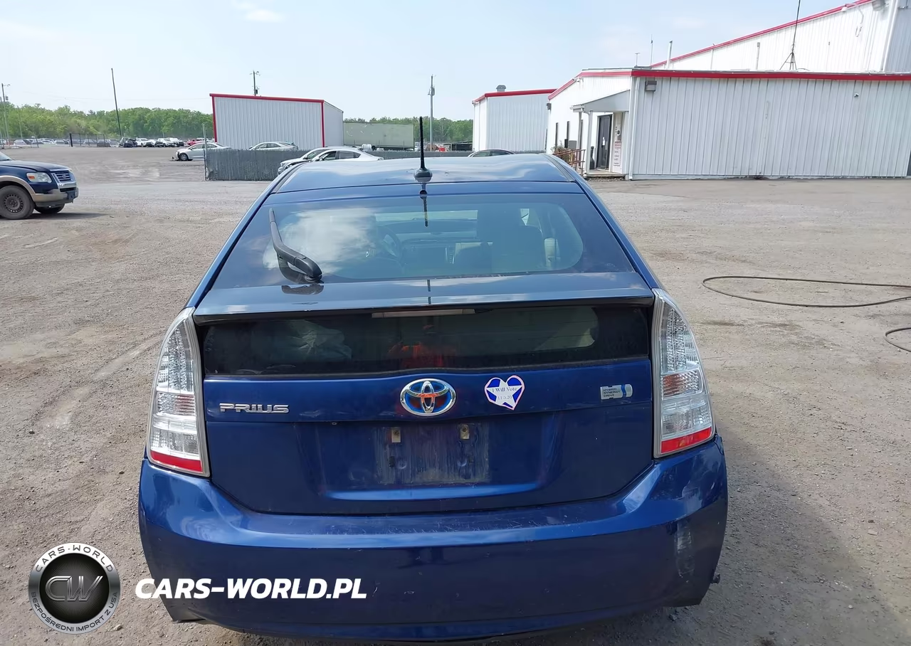 2011 Toyota Prius VIN:JTDKN3DU3B5312456 - 15