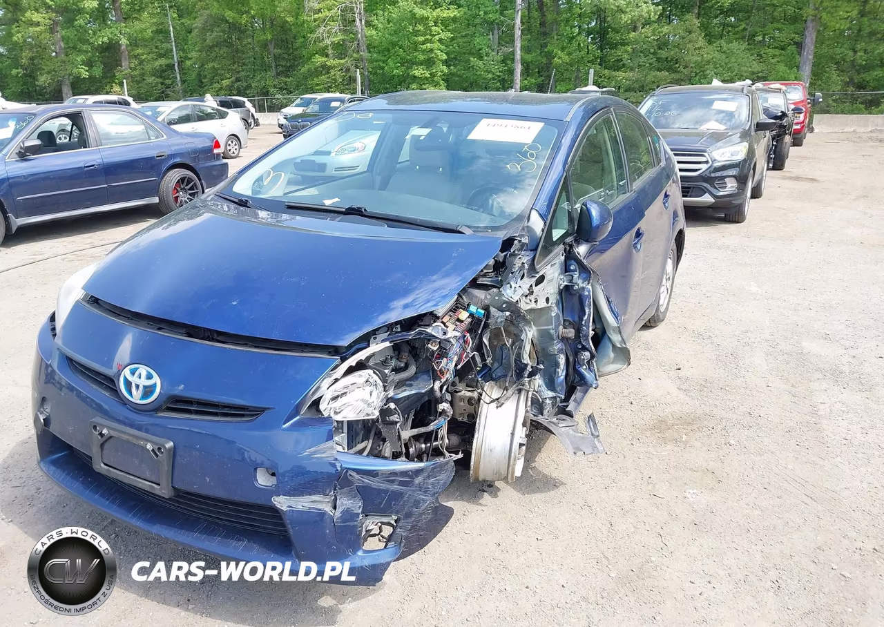 2011 Toyota Prius VIN:JTDKN3DU3B5312456 - 2