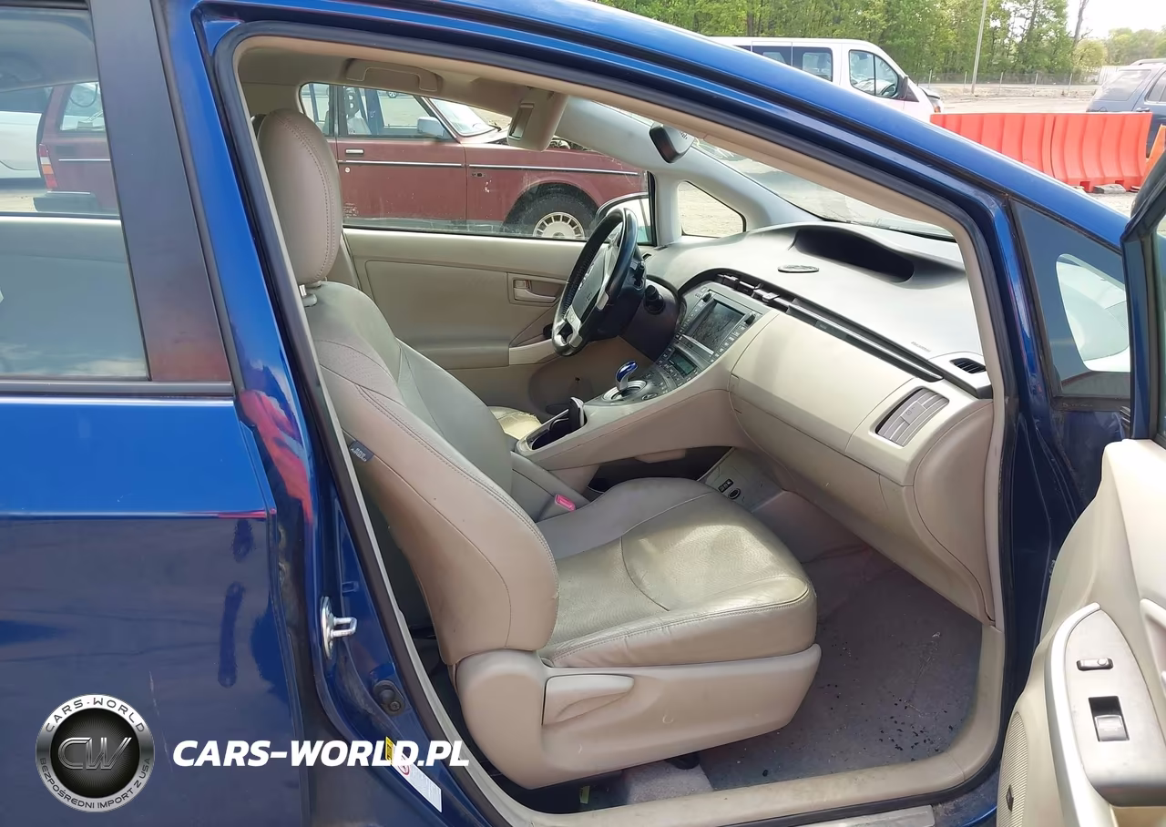 2011 Toyota Prius VIN:JTDKN3DU3B5312456 - 5