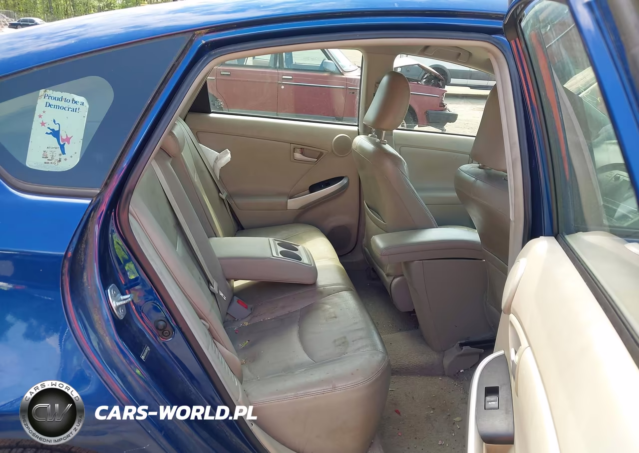 2011 Toyota Prius VIN:JTDKN3DU3B5312456 - 8