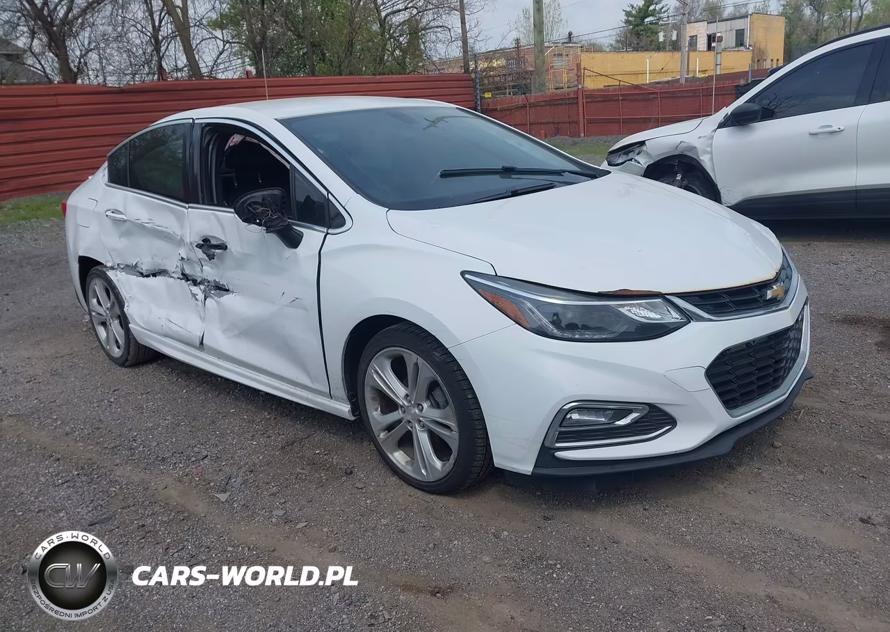 2016 Chevrolet Cruze Premier Auto – zdjęcie 1 z 16