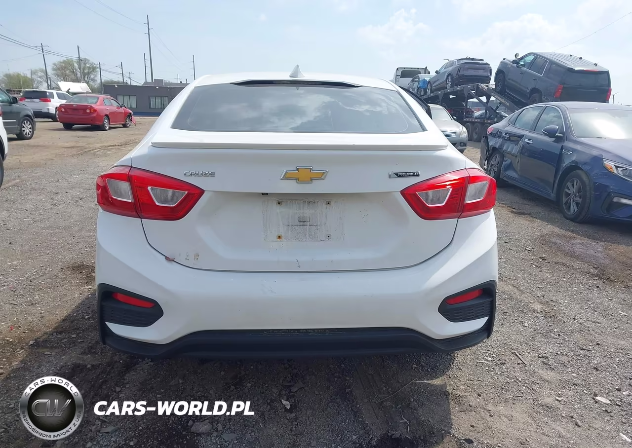 2016 Chevrolet Cruze Premier Auto VIN:1G1BG5SM5G7284835 - 16