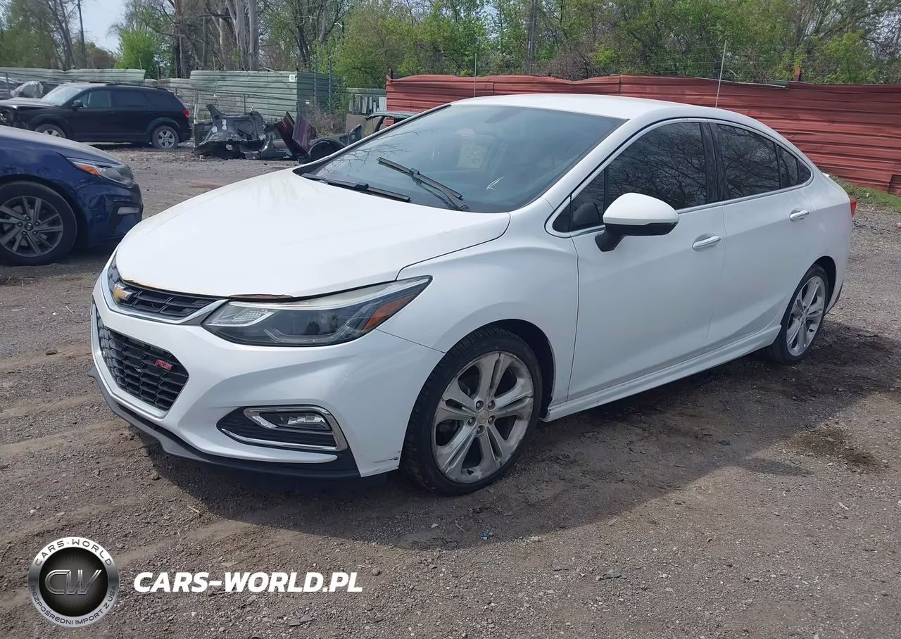 2016 Chevrolet Cruze Premier Auto VIN:1G1BG5SM5G7284835 - 2