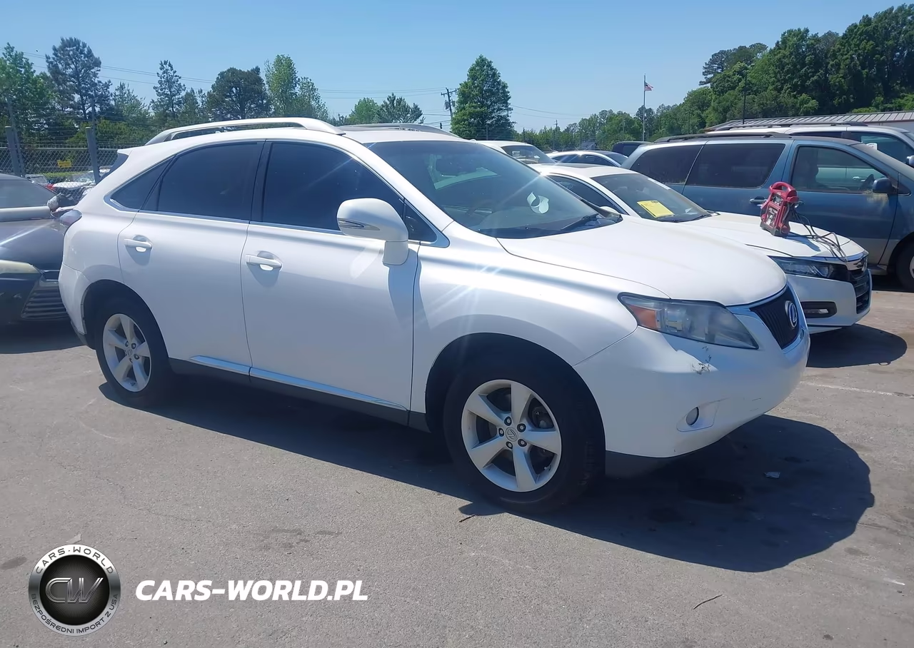 2011 Lexus Rx 350