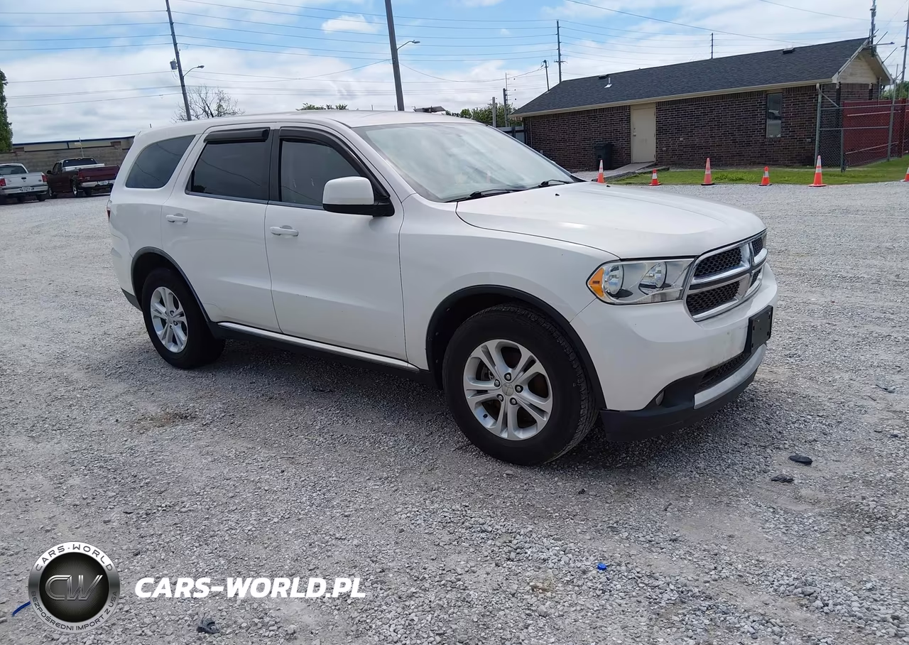 2012 Dodge Durango Sxt
