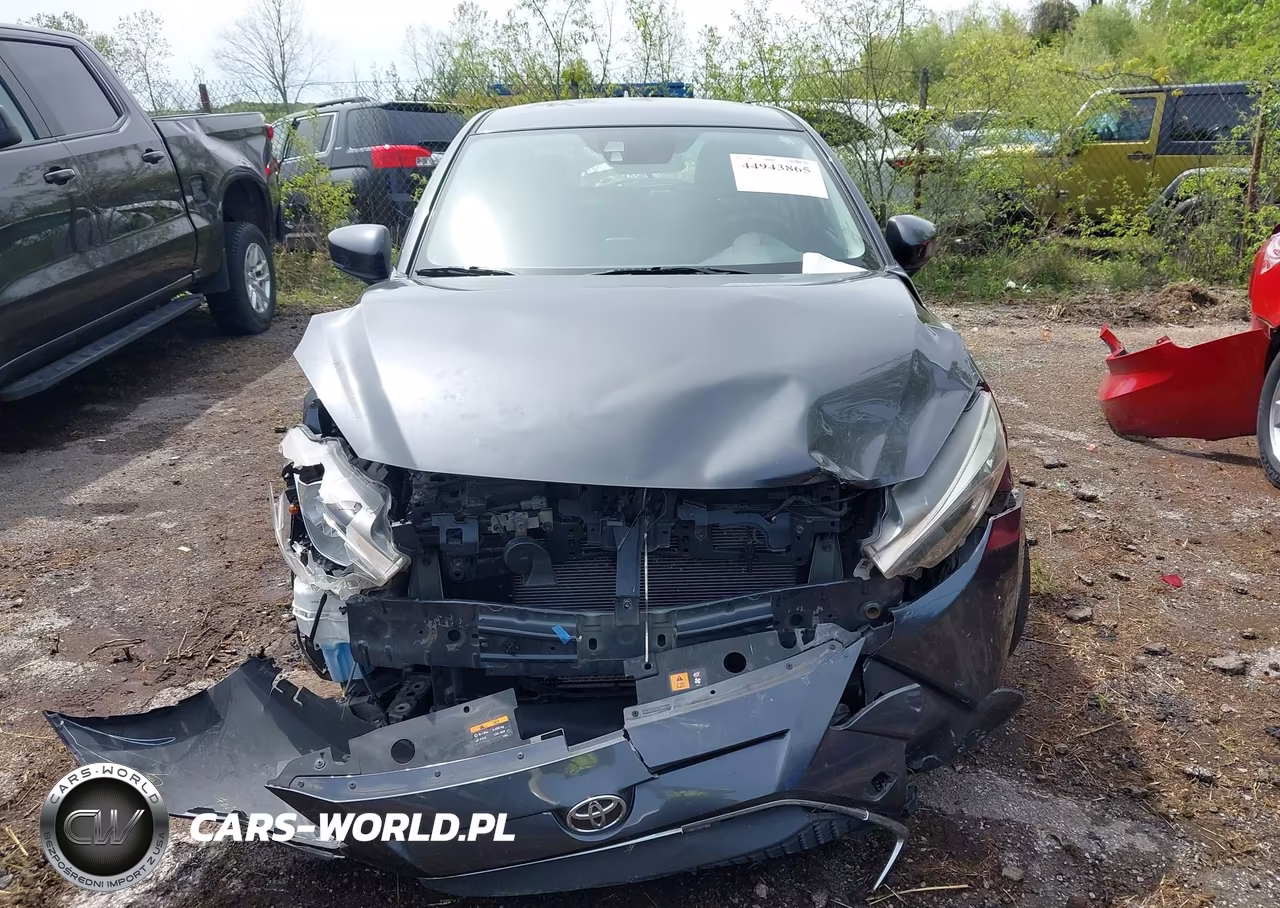 2020 Toyota Yaris Le VIN:3MYDLBJV2LY706977 - 12