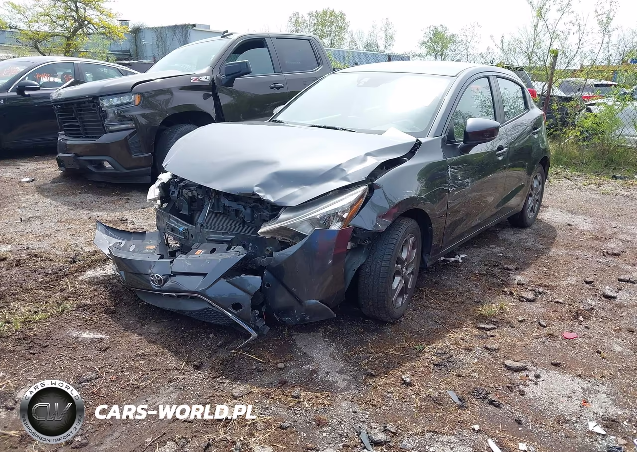 2020 Toyota Yaris Le VIN:3MYDLBJV2LY706977 - 2