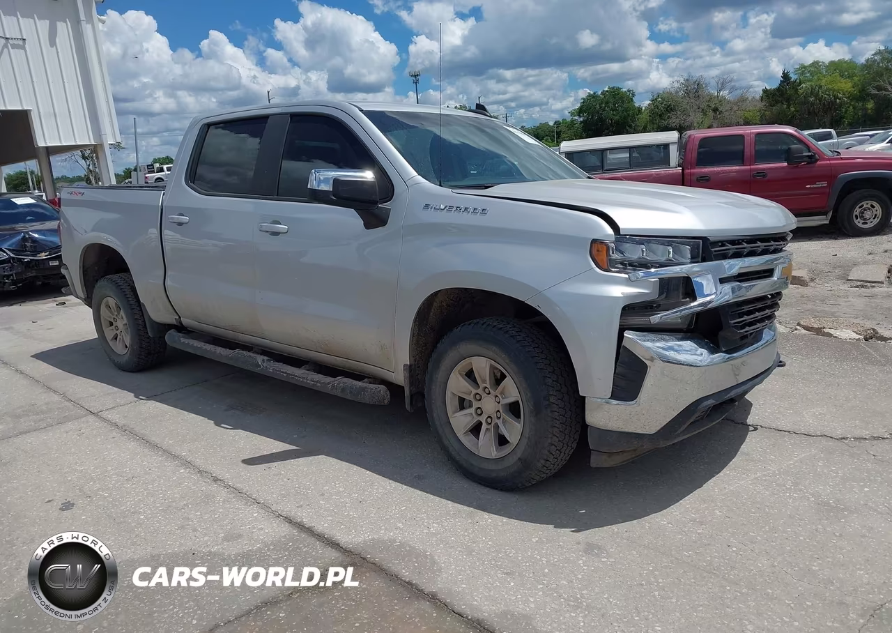 2019 Chevrolet Silverado 1500 Lt