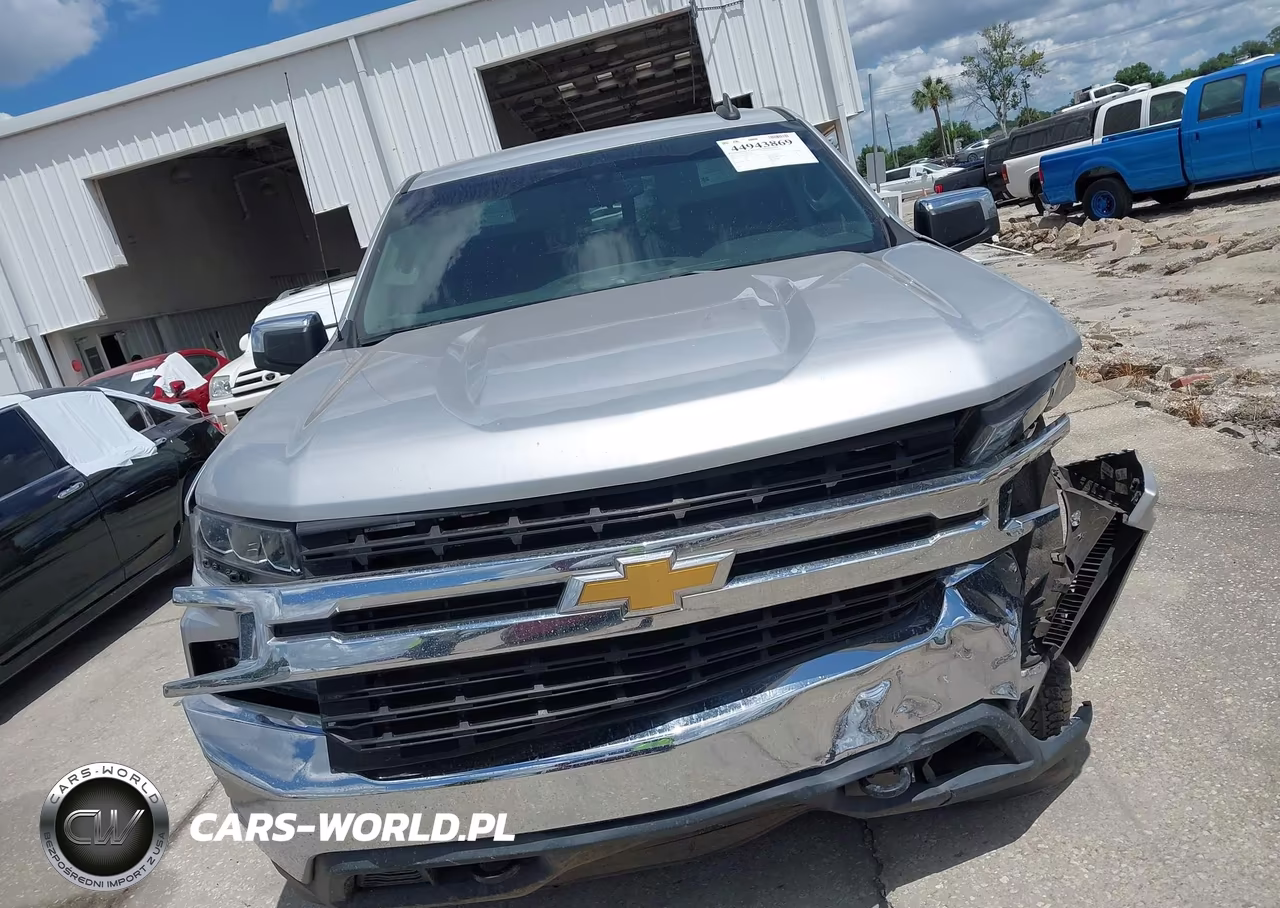2019 Chevrolet Silverado 1500 Lt VIN:3GCUYDEDXKG228048 - 12
