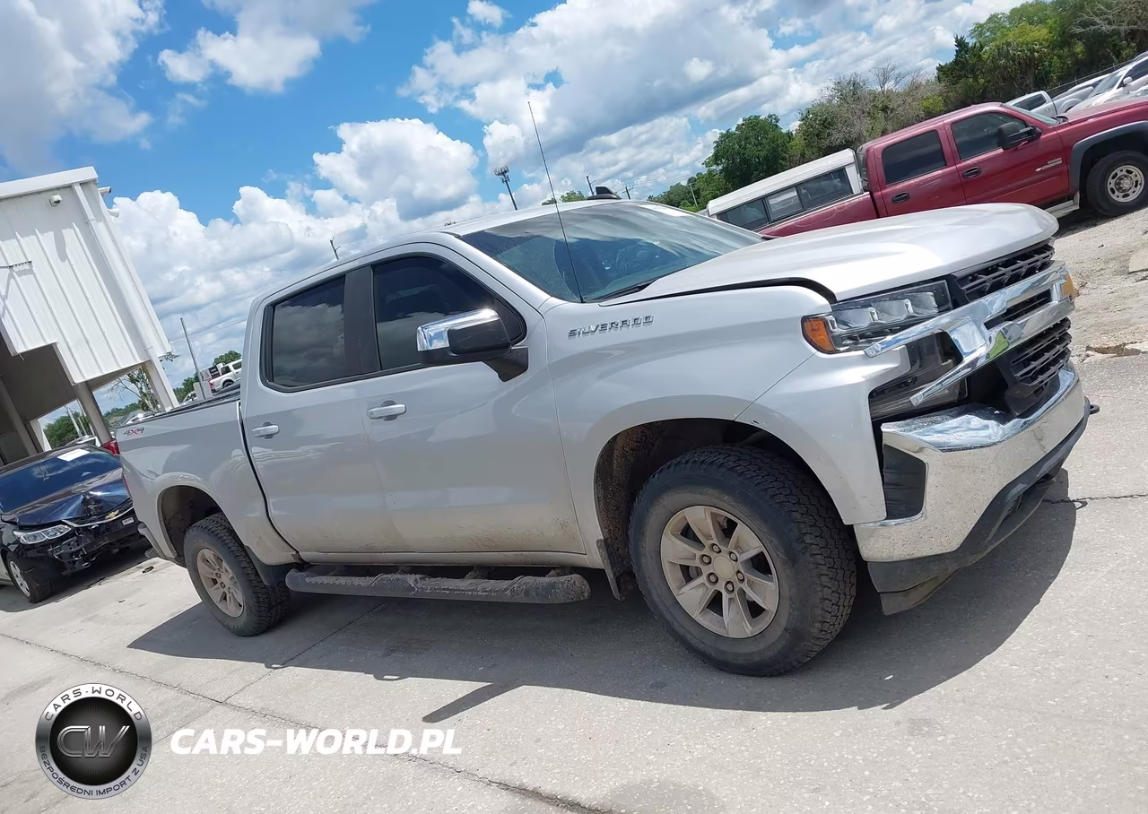 2019 Chevrolet Silverado 1500 Lt VIN:3GCUYDEDXKG228048 - 13