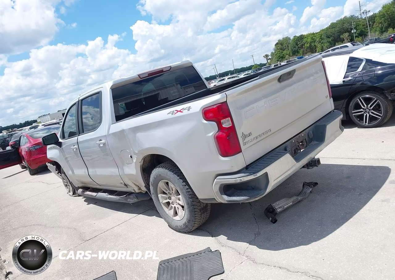 2019 Chevrolet Silverado 1500 Lt VIN:3GCUYDEDXKG228048 - 14