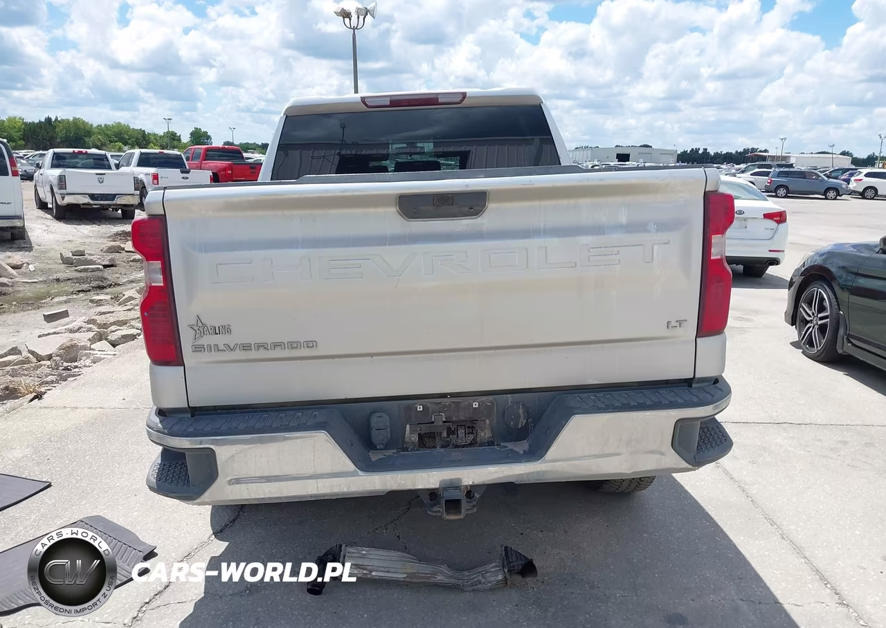 2019 Chevrolet Silverado 1500 Lt VIN:3GCUYDEDXKG228048 - 16