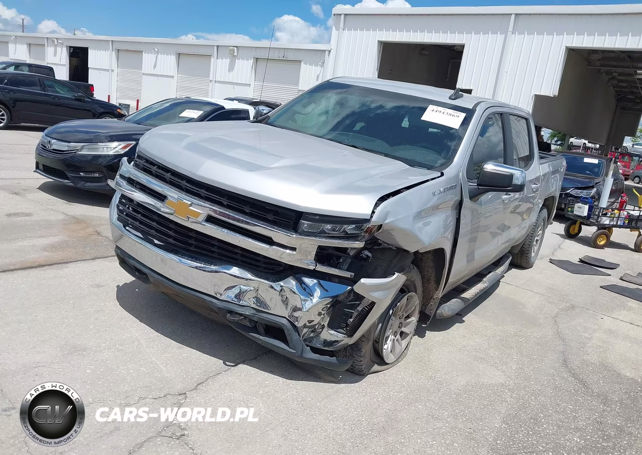 2019 Chevrolet Silverado 1500 Lt VIN:3GCUYDEDXKG228048 - 2