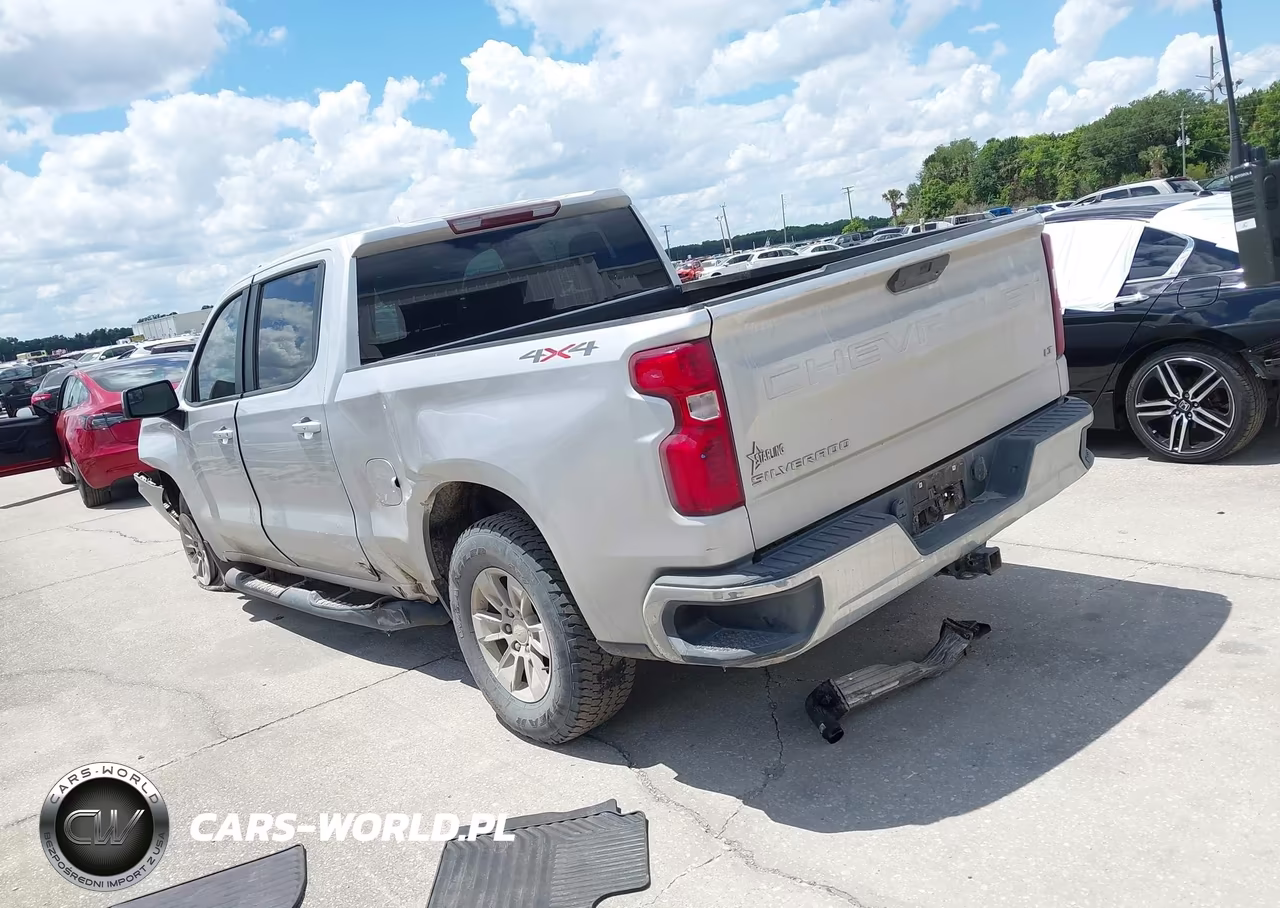 2019 Chevrolet Silverado 1500 Lt VIN:3GCUYDEDXKG228048 - 3